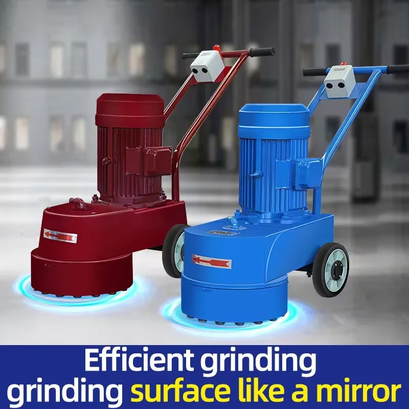 Grinder Concrete Ground Grinding Floor 380v/220v Grinder  Surfaces Polishing Machine Diamond Ground Grinder Cement Ground