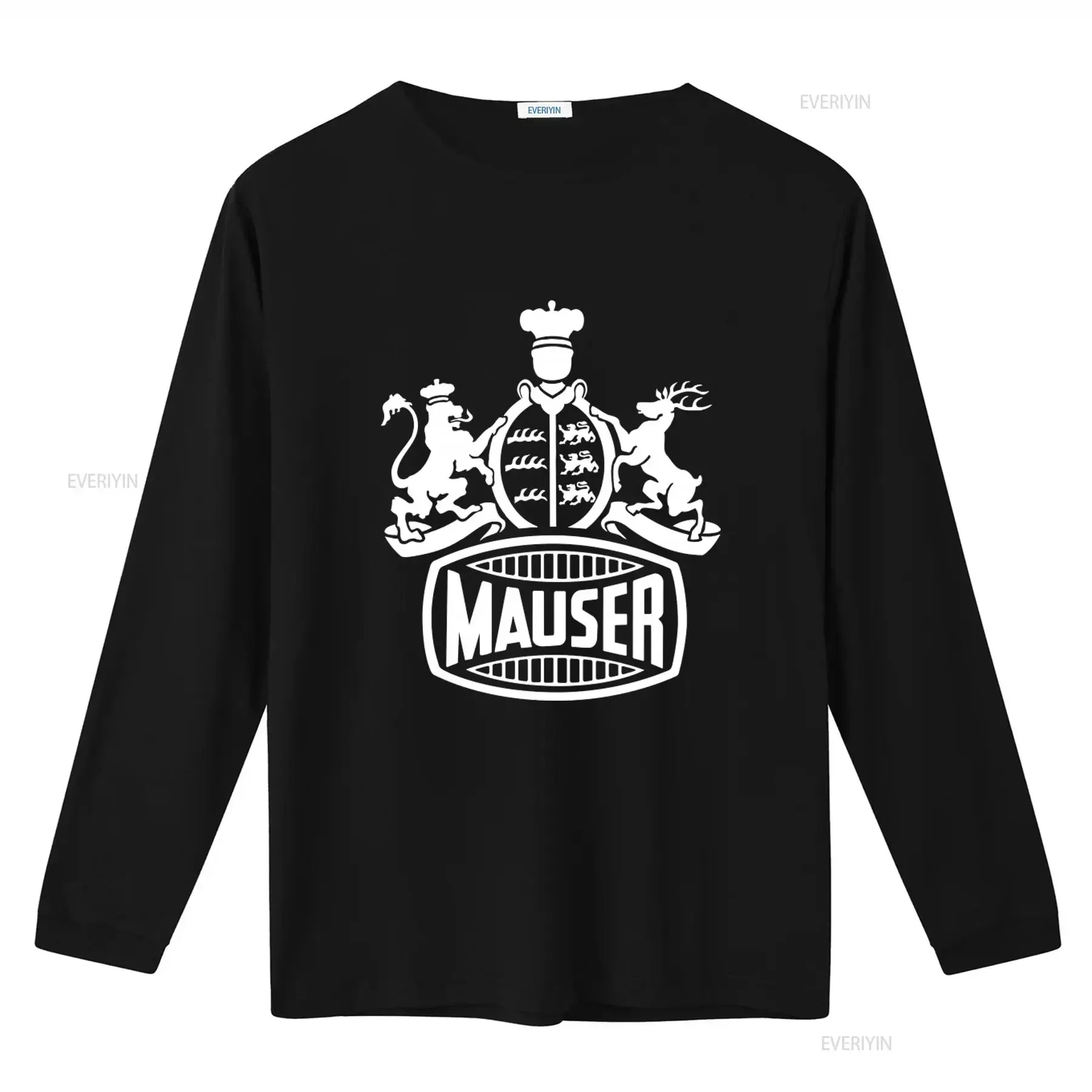 Mauser German Arms Logo Gun Softstyle T Shirt Rifle Ww2 Vintage Emblem Design vintage Washed fashion Unisex Stretched