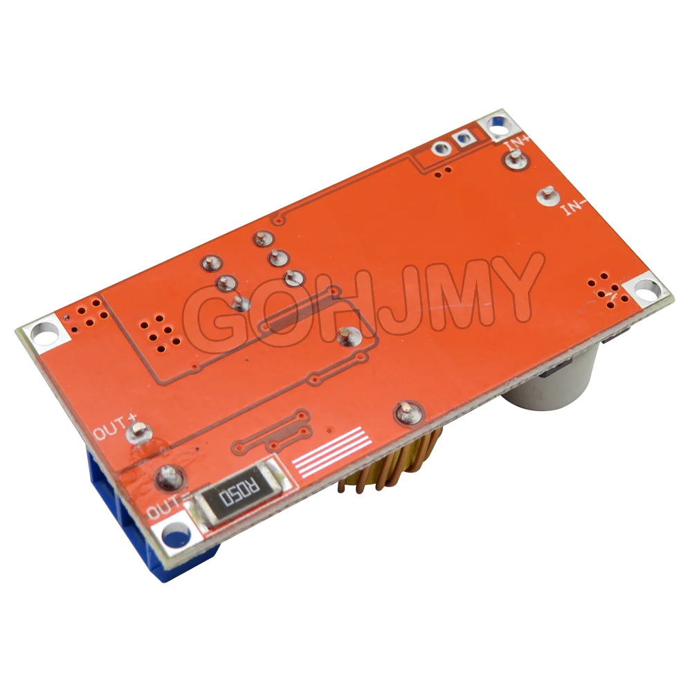 DC-DC 5A Adjustable Power Converter CC CV Lithium Battery DC Step-down Charger Board XL4015E1 5-32V To 0.8-30V LED Driver