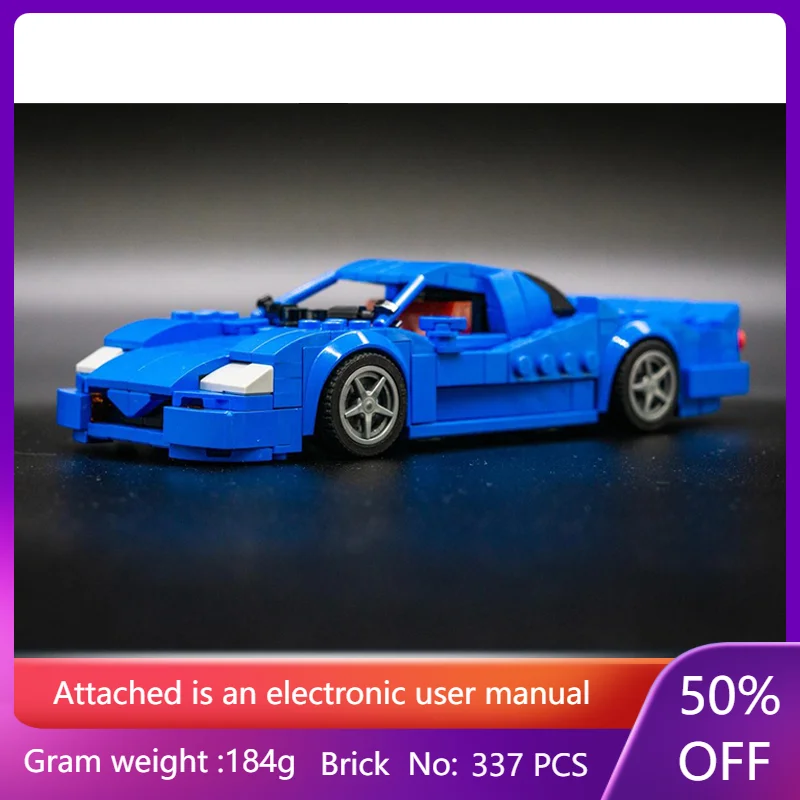 

337 Parts MOC Building Block Model Car R390 GT1 Road Vehicle For Boys Adults Children Christmas Gift Toy