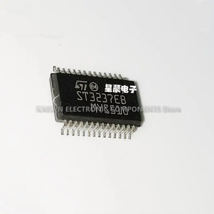 10Pcs/lot ST3237EBPR ST3237EB ST3241EBPR ST3241EB 5/3 3/5 Transceiver Full RS232 28-SSOP