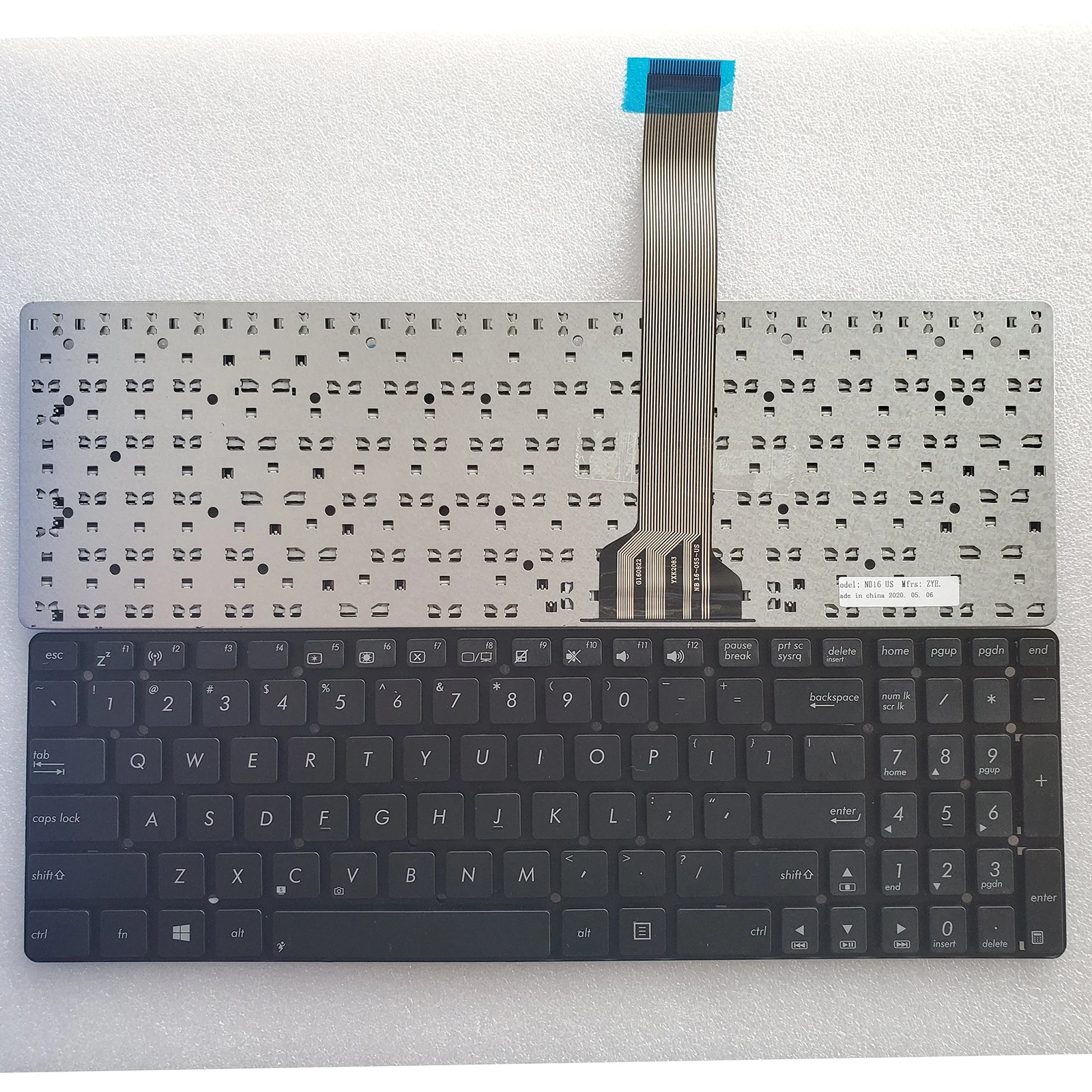 

US RU SP for Asus A751 A75A/V F751L X751/LD/M/S/Y R752 K751L A751L K750J R752L K751M/IN/LX/LK/LY/MJ laptop keyboard