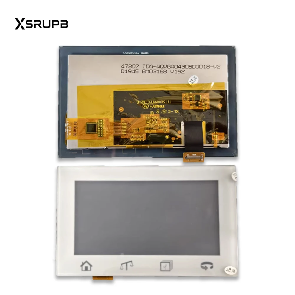 

Новый ЖК-дисплей с сенсорным экраном и дигитайзером для Vorwerk Thermomix TM5