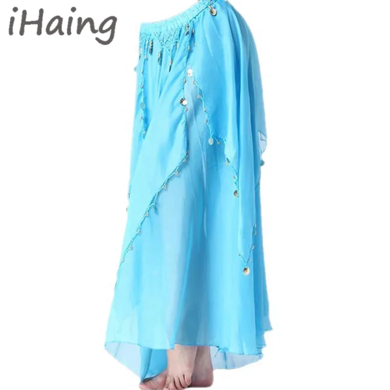 Adulto cigano chiffon dança do ventre saia traje mulher espanhol sexy dança flamenco oriental palco desempenho balanço vestido outfits