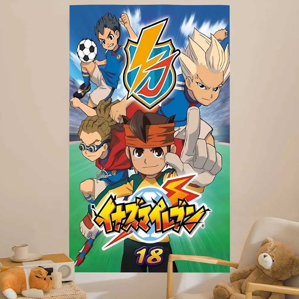 Inazuma E-Eleven Hanging Bohemian Tapestry Bohemian Wall Tapestries Mandala Kawaii Room Decor