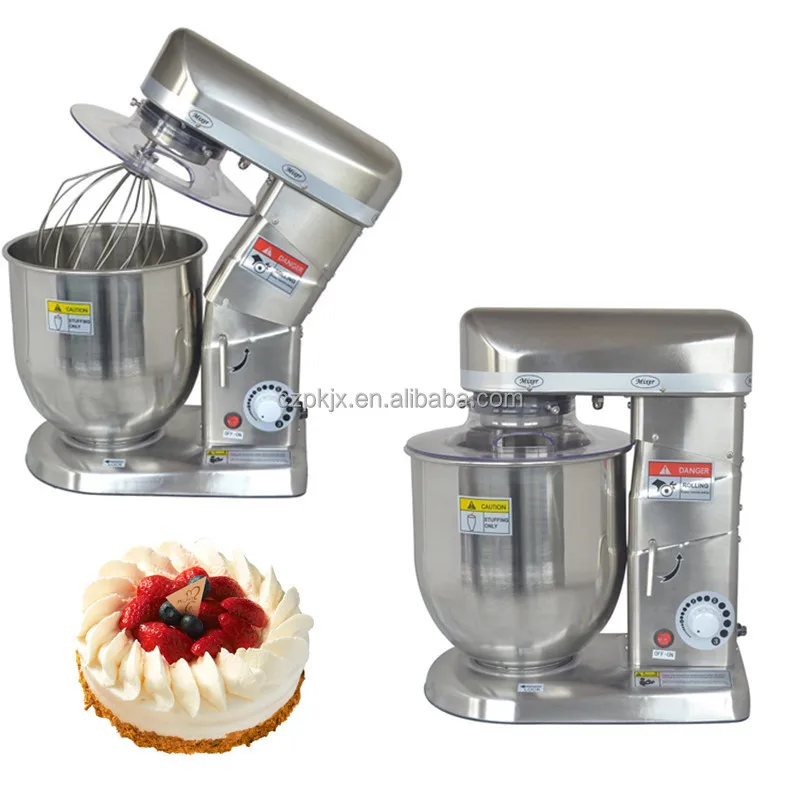 Electric Stand mixer Food mixer Cream Egg Whisk Blender 5/7/10L Food processor Egg beater with bowl 500W