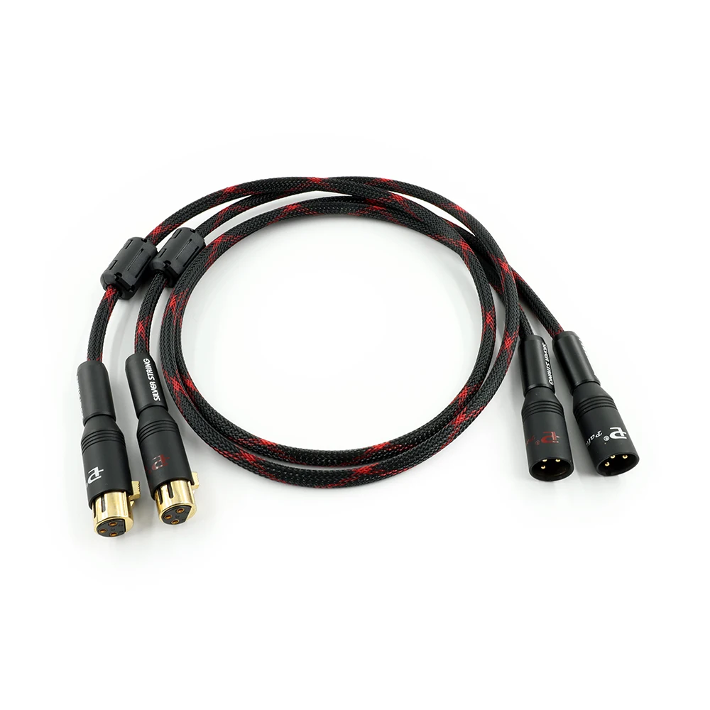 Interconexión balanceada Premium Canare L-4E6S Star-Quad XLR con protector de cobre al 95% ​
