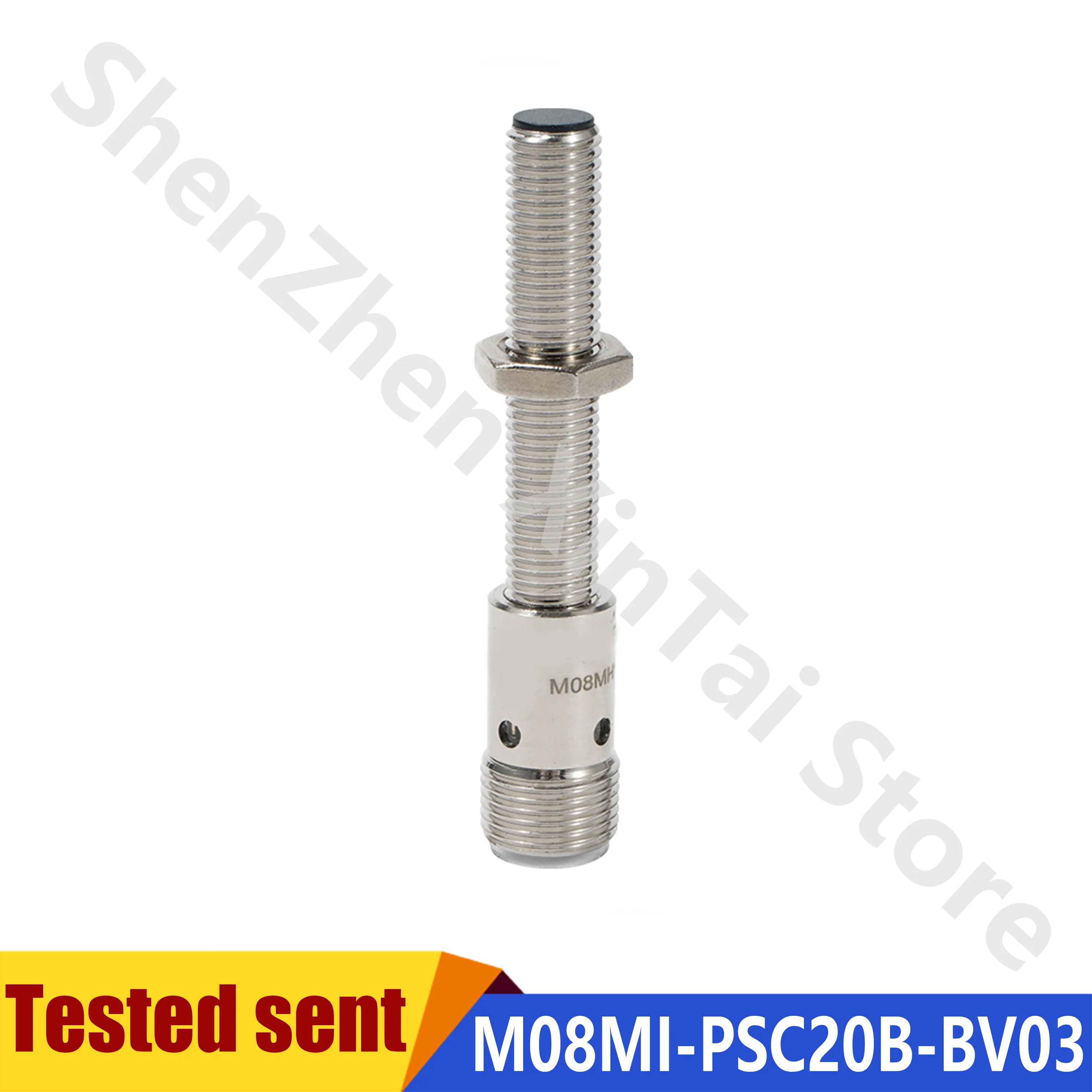 

High Quality M08MI-PSC20B-BV03 DC 3 Wire NO Switch Sensor