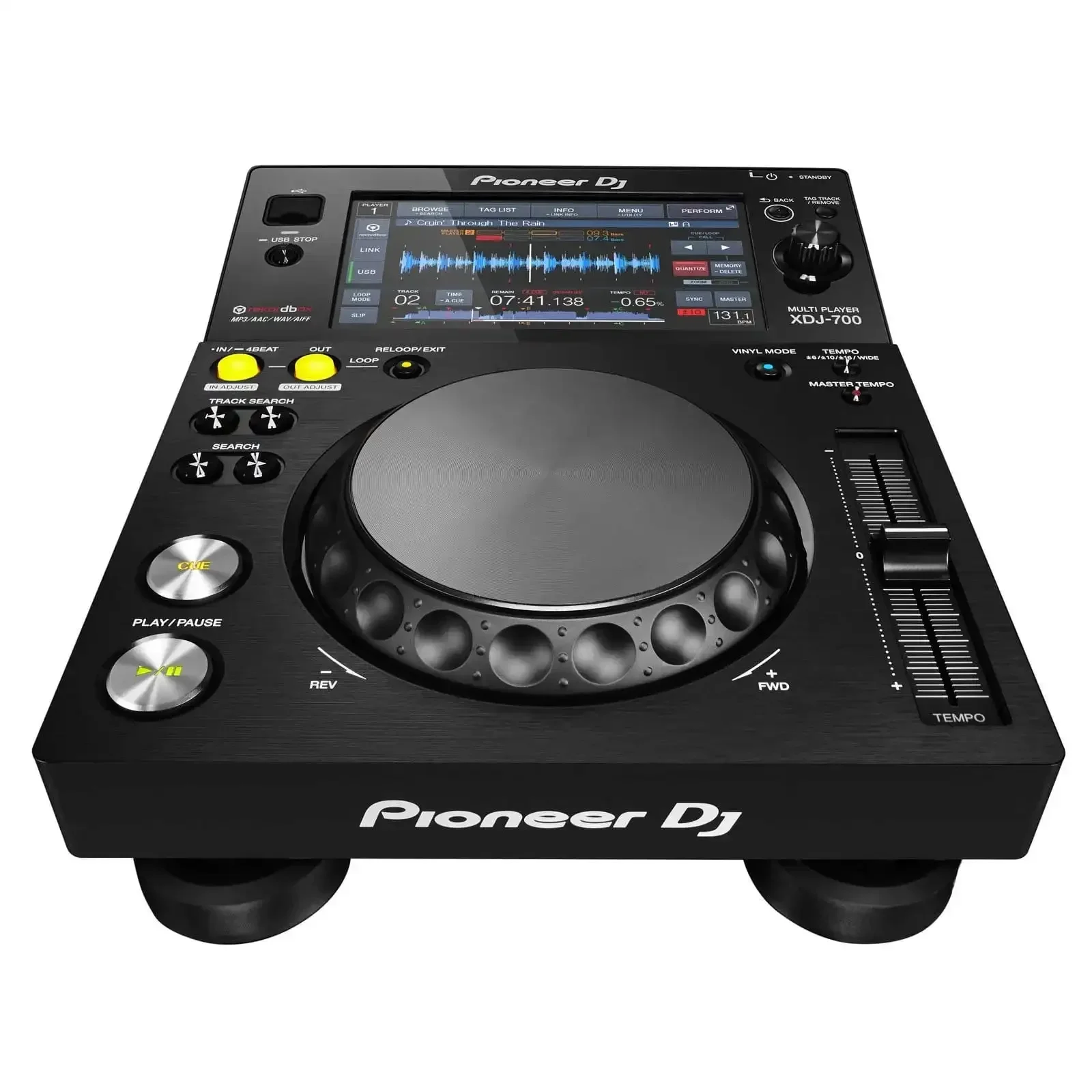 

(NEW DISCOUNT) Pioneer XDJ-700 rekordbox-ready, compact digital deck