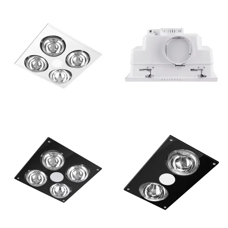 for Multifunctional Infrared Bathroom Heater with Exhaust Fan and LED Light  Certified Custom  Available
