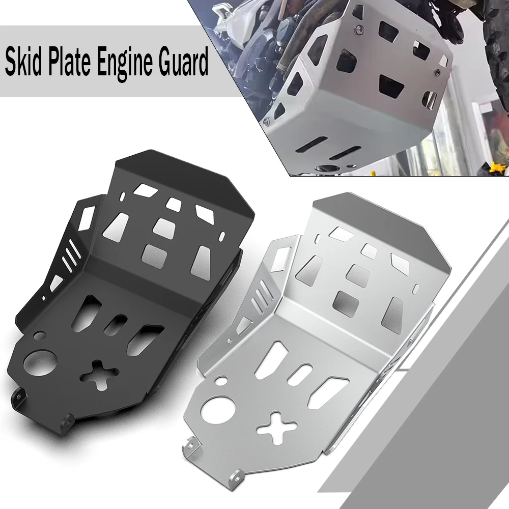 

2024 Fit For Loncin Voge Valico 300 Rally 2023 2025 300Rally Motorcycle Accessories Skid Plate Bash Frame Guard Protection Cover