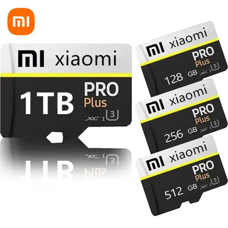 Xiaomi-tarjeta Micro TF/SD Original de 1TB, Flash de 128GB, Clase 10, SD de 256GB, tarjeta de memoria de 512GB para teléfono/cámaras/Dron