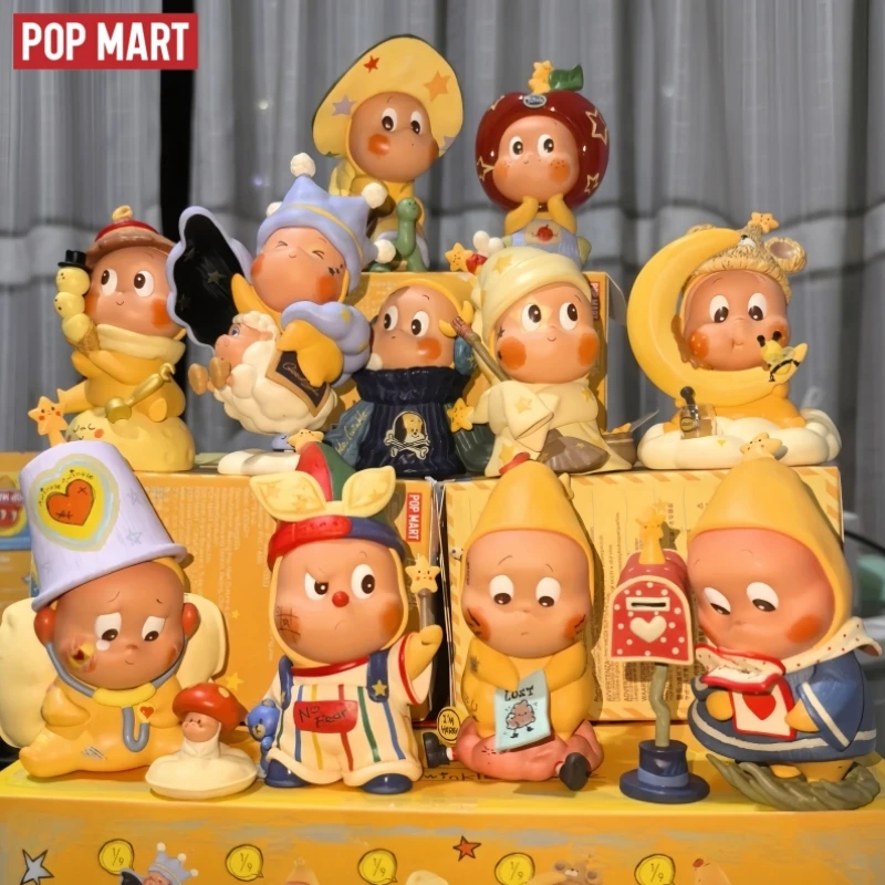 

Лидер продаж, оригинальные товары на складе Popmart We Are The Star Man Series, слепая коробка-сюрприз, высококачественные украшения ручной работы, подарок