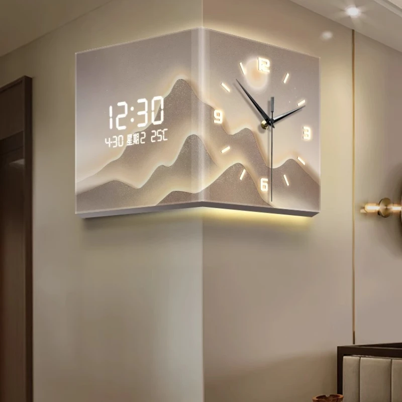 Modern Cheap Wall Watch Clock Premium Quality Large Digital Wall Clock Luxury Classic Orologio Da Parete Living Room Decor