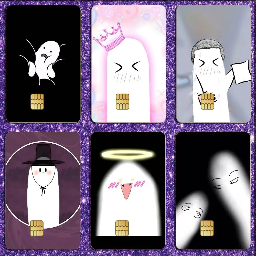 

L-Lightsaber BL Manhwa Card Sticker Diy Decorate Exquisite Bank Card Decals Patch Documents Birthday Gift