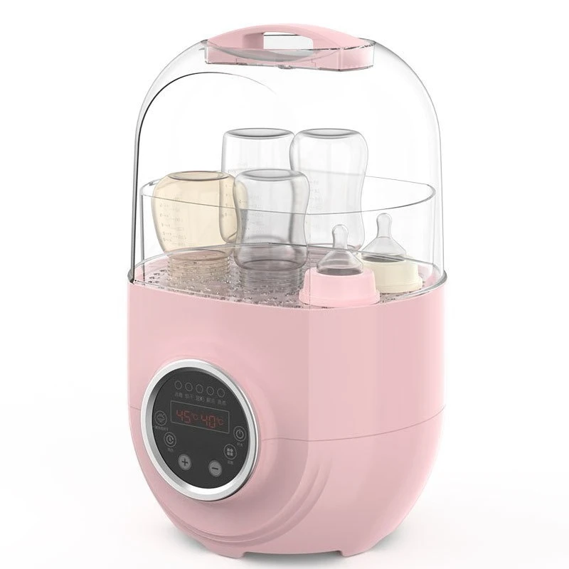 

Baby Bottle Steriliser and Warmer Home Use Baby Bottle and Teat Sterilisation, Drying and Warming Three-in-One Steam Steriliser