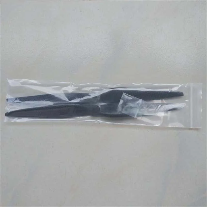 2 Pairs 4 PCS APC 1050 1150 Single-hole Carbon Fiber CW CCW Helical Propeller Blade