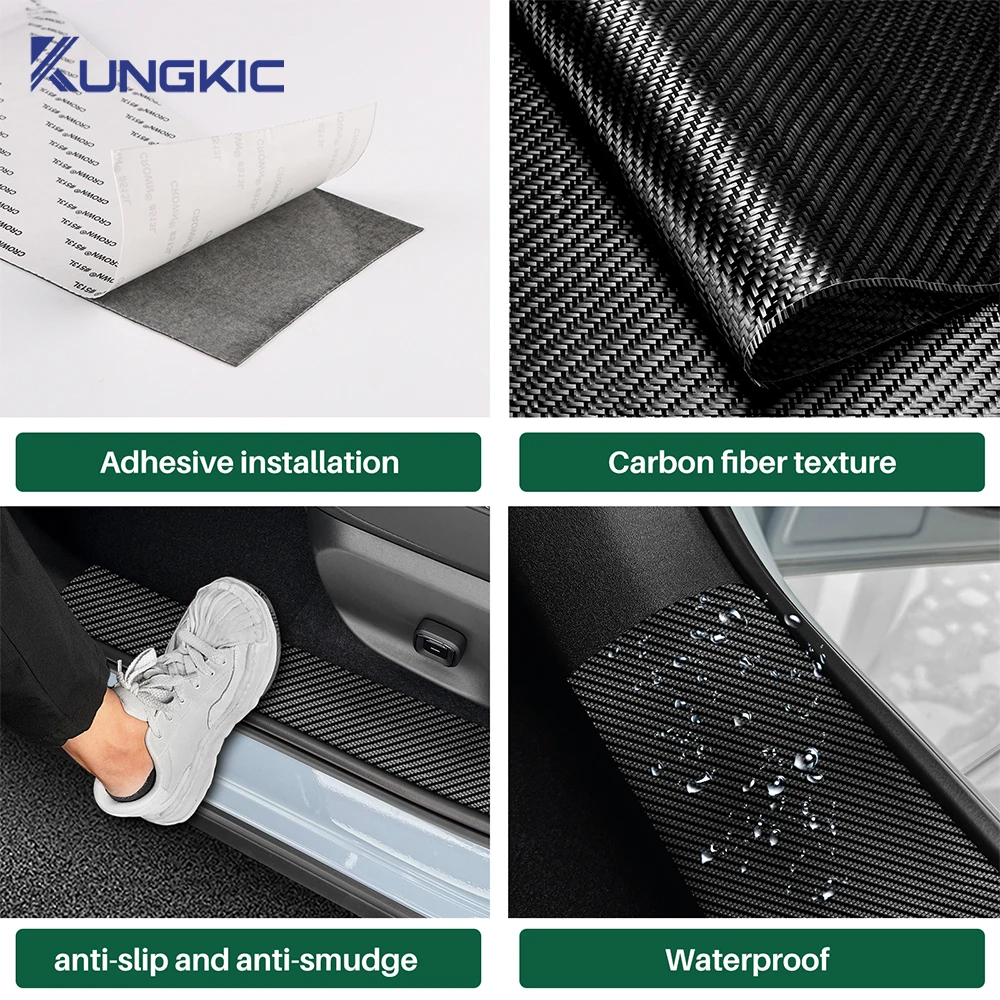 Suede For Volvo EX30 2023 2024 2025 2026 pu leather/carbon texture