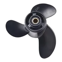 1pc 3R1W64516-0 Aluminum Propeller Outboard 7.8x8 High Quality For Tohatsu/MercuryOutboard Motor 5 6HP Parts Water Sports