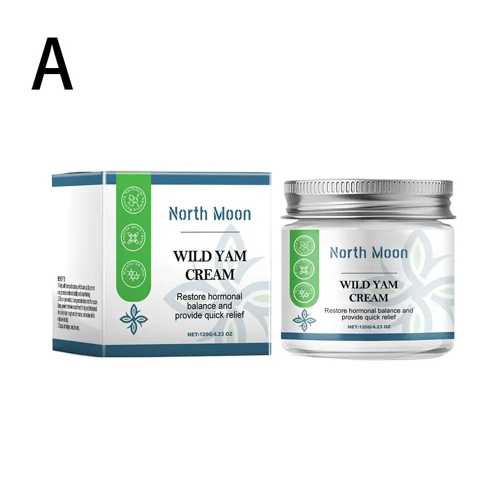 Wild Yam Cream Organic Moisturizes Whitening Cream Cream And 120g Smooth Products Natural Skincare Bright J6L2