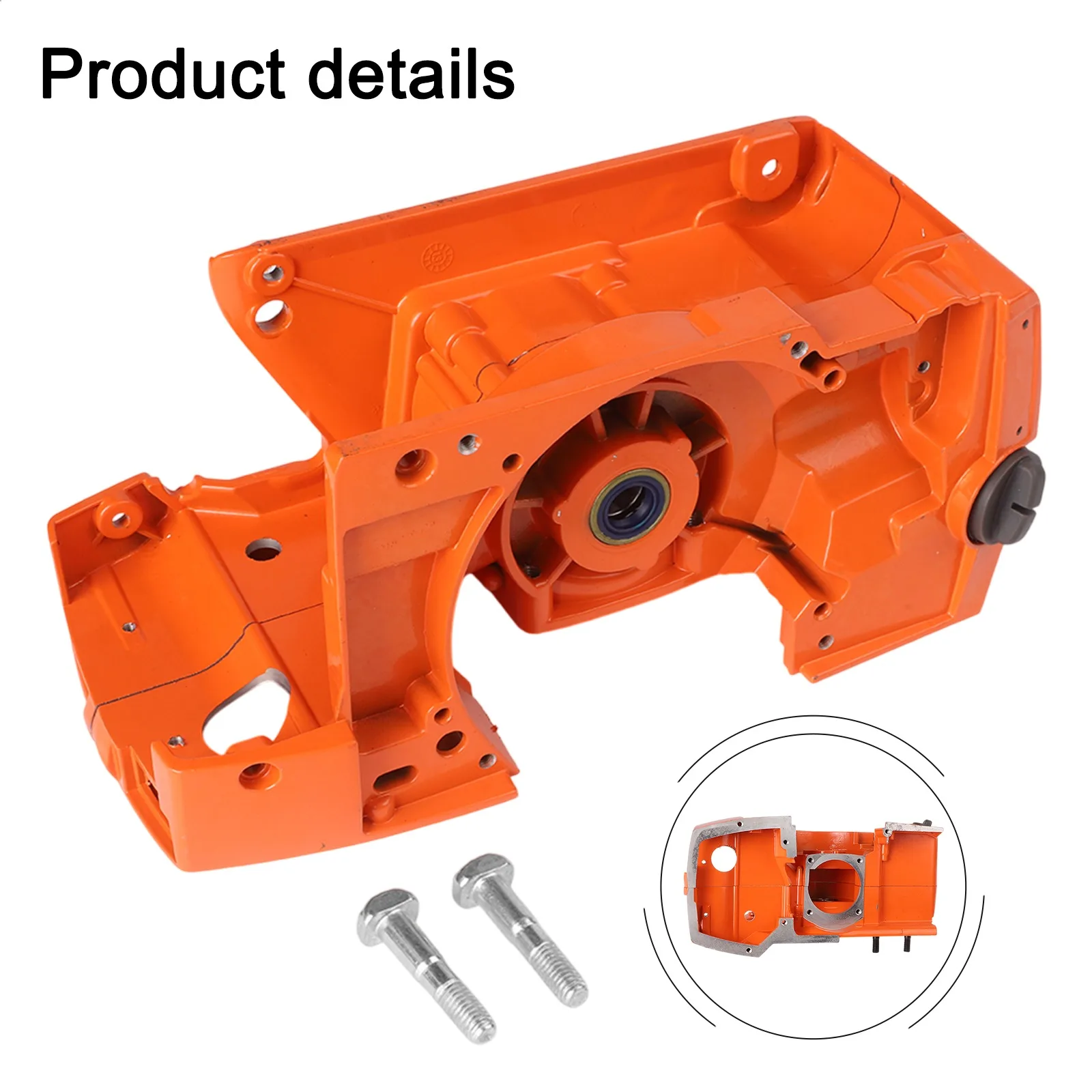 

Chainsaw Replacement Parts Chainsaw Parts Replacement H268 Chainsaw Crankcase Easy Installation Process Fits H61 268 272