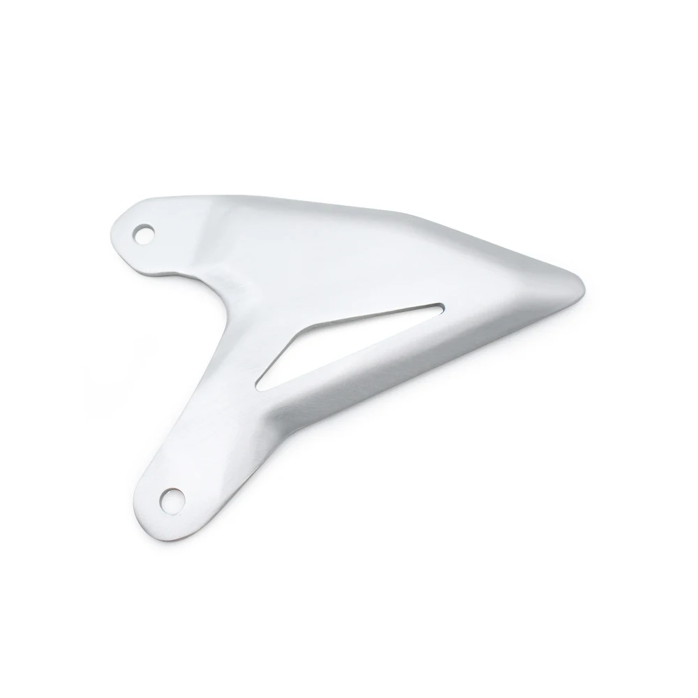 Przednie podnóżki kierowcy wspornik pasuje do motocykla Kawasaki Ninja 400 EX400 2018-2024 Z400 2019-2024 Z500 2024