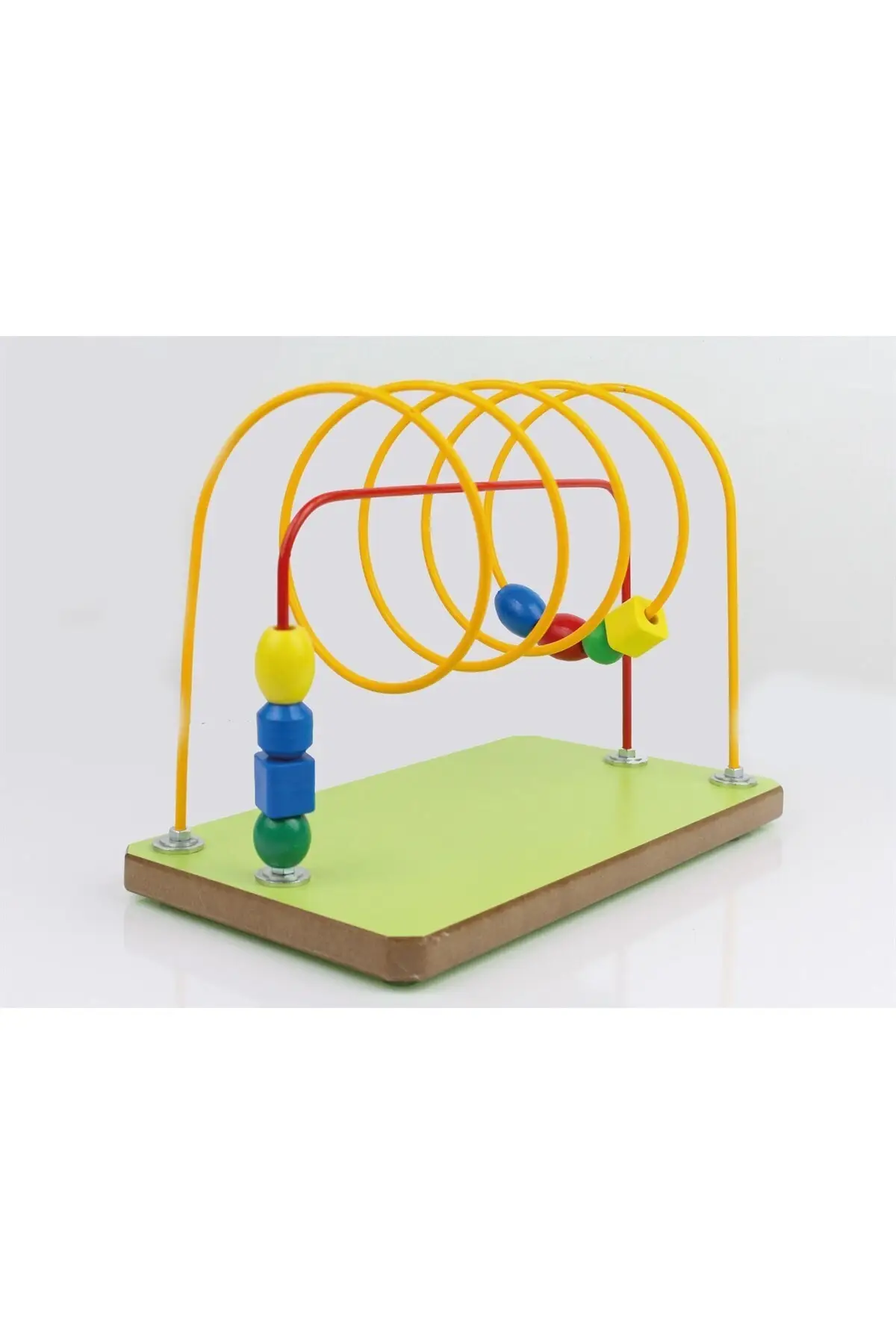 Coil Koordinasyon Tool, Montessorie Toy Preschool Education Toy, Maze Roller Coaster, Maze labyrinth