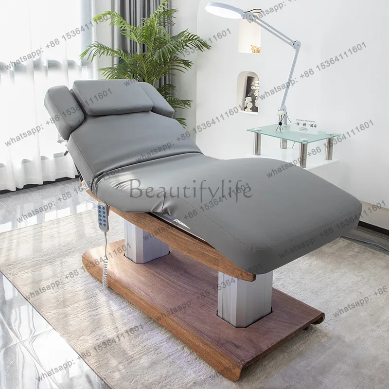 High-end electric beauty bed Facial skin care Medical beauty Spa massage bed