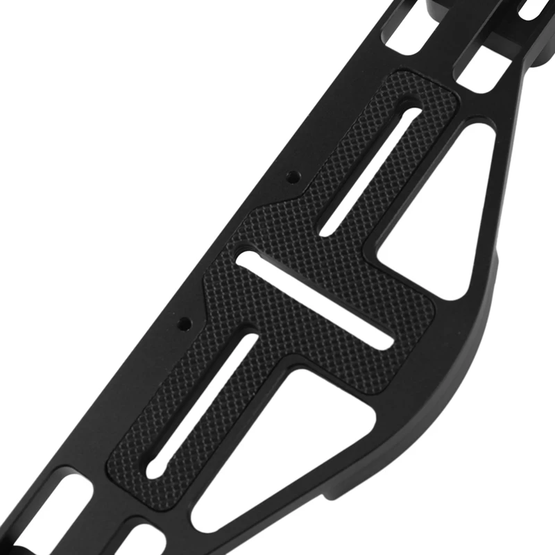 듀얼 핸드헬드 스태빌라이저 다이빙 수중 카메라 하우징 트레이, 더블 핸들, 방수 그립, 돔 포트 케이스, 2X, 신제품