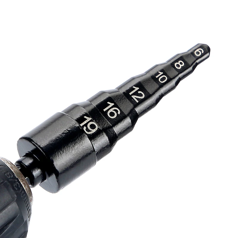 HUHAO ท่อทองแดงท่อ Expander หกเหลี่ยมจับโลหะทองแดงท่อ Takeover เครื่องมือซ่อมเครื่องปรับอากาศไฟฟ้าเจาะเครื่องมือ Bit