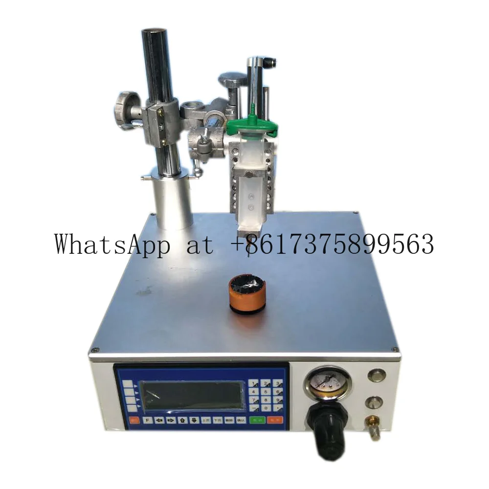 Automatic Accurate Efficient Benchtop Adhesive Buzzer Dispensing hine for L Furniture