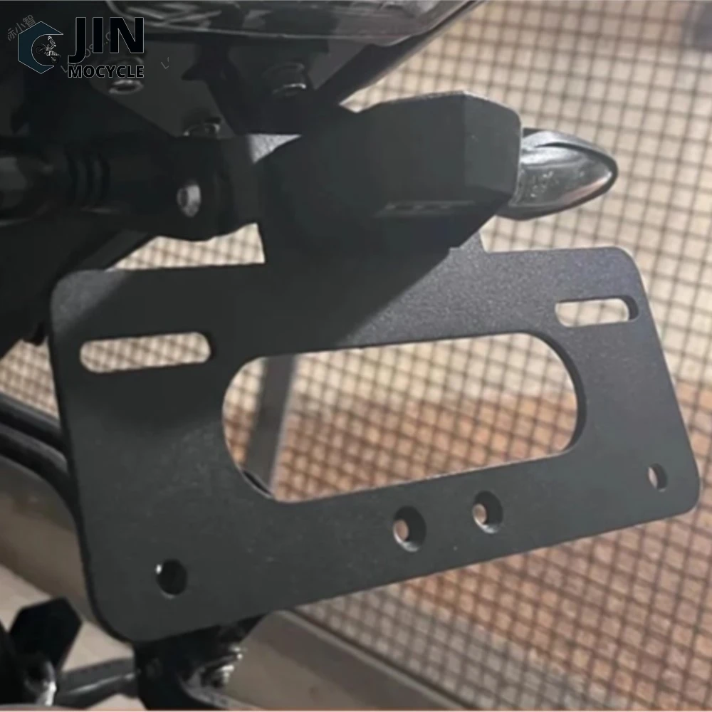 

For K-TM 125 200 250 390 Duke 2017 2018 2019 2020 2021 2022 2023 Motorcycle Rear License Plate Holder Bracket Fender Eliminator