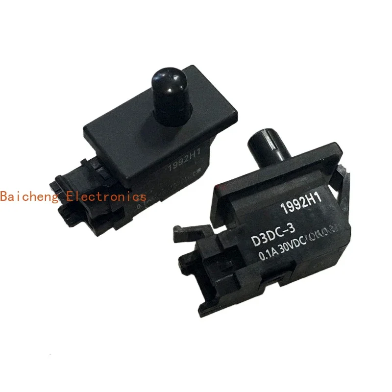 5PCS D3DC-3 washing machine drum button, door lock, power switch button, micro motion 0.1A