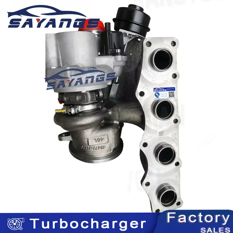 Turbocharger 11657635803 11657588938 4947702016 49477-02016 Turbo Charger for BMW 320i 328i 528i X1 X3 N20 N26 F10 F11 F25 F30