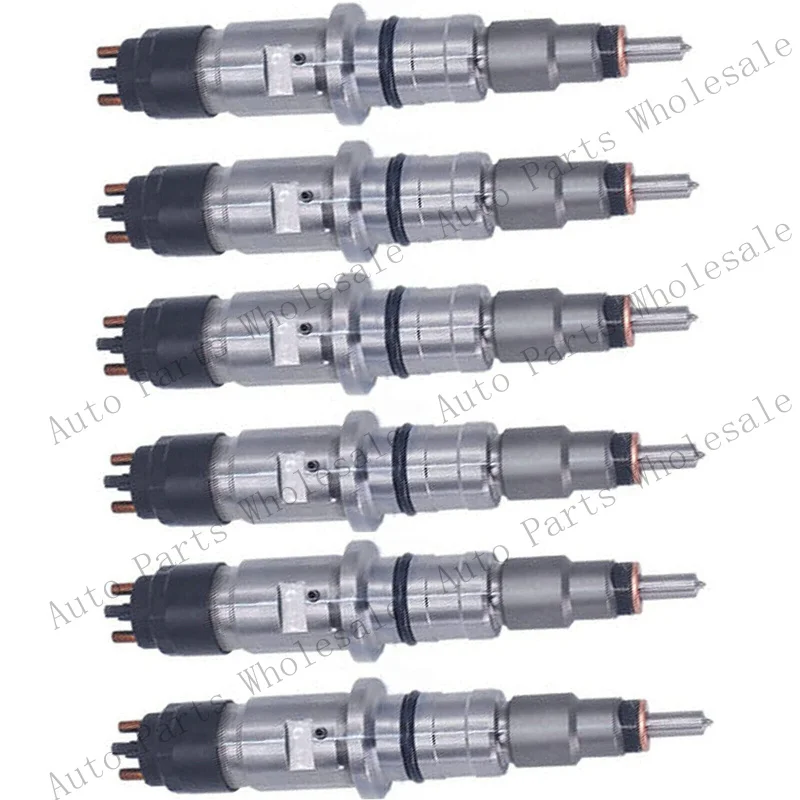 

Z 6X Fuel Injector 0445120161 for Cummins Kamaz Kamminz ISBe ISDE-EU4