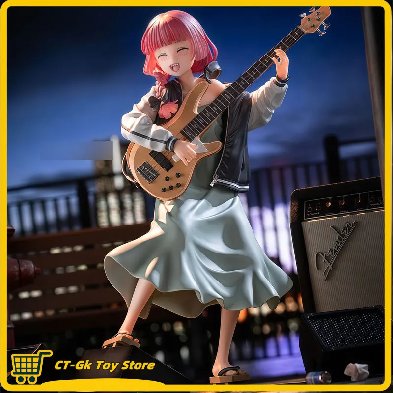 

Аниме Бокки Рок! Походная модель Hiroi Kikuchi Gk, серия из ПВХ, трехсторонняя резьба, милый мультяшный настольный декор, игрушка в подарок