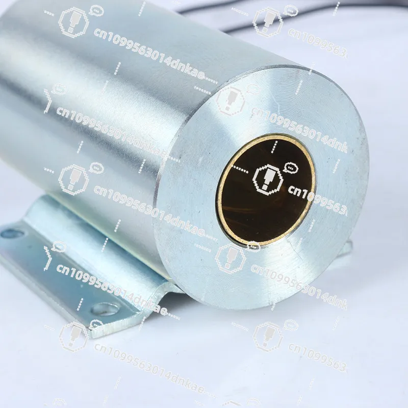 The Round Tube Push-pull Electromagnet on TU3257 Fruit Sorter Traction Electromagnet DC Can Be Determined
