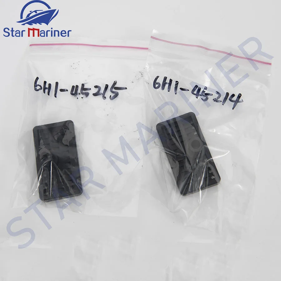 

Boat Engine Water Inlet Cover Kit 6H1-45214 6H1-45215For Yamaha Outboard 2T Parsun Hidea 60HP 90HP 6H1-45214-00 6H1-45215-00