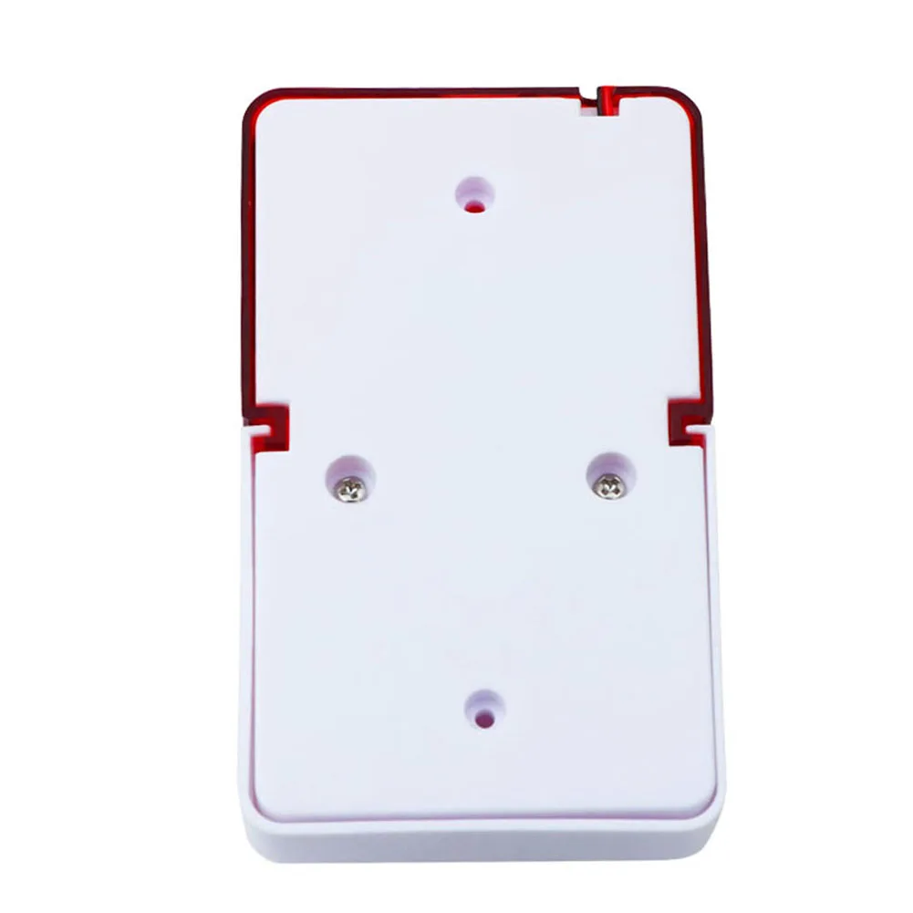 

1 шт. звуковая сигнализация, стробоскопическая сирена, сигнализация для офисов, сирена, система безопасности, проводной индикатор без провода, 200 мА, ABS