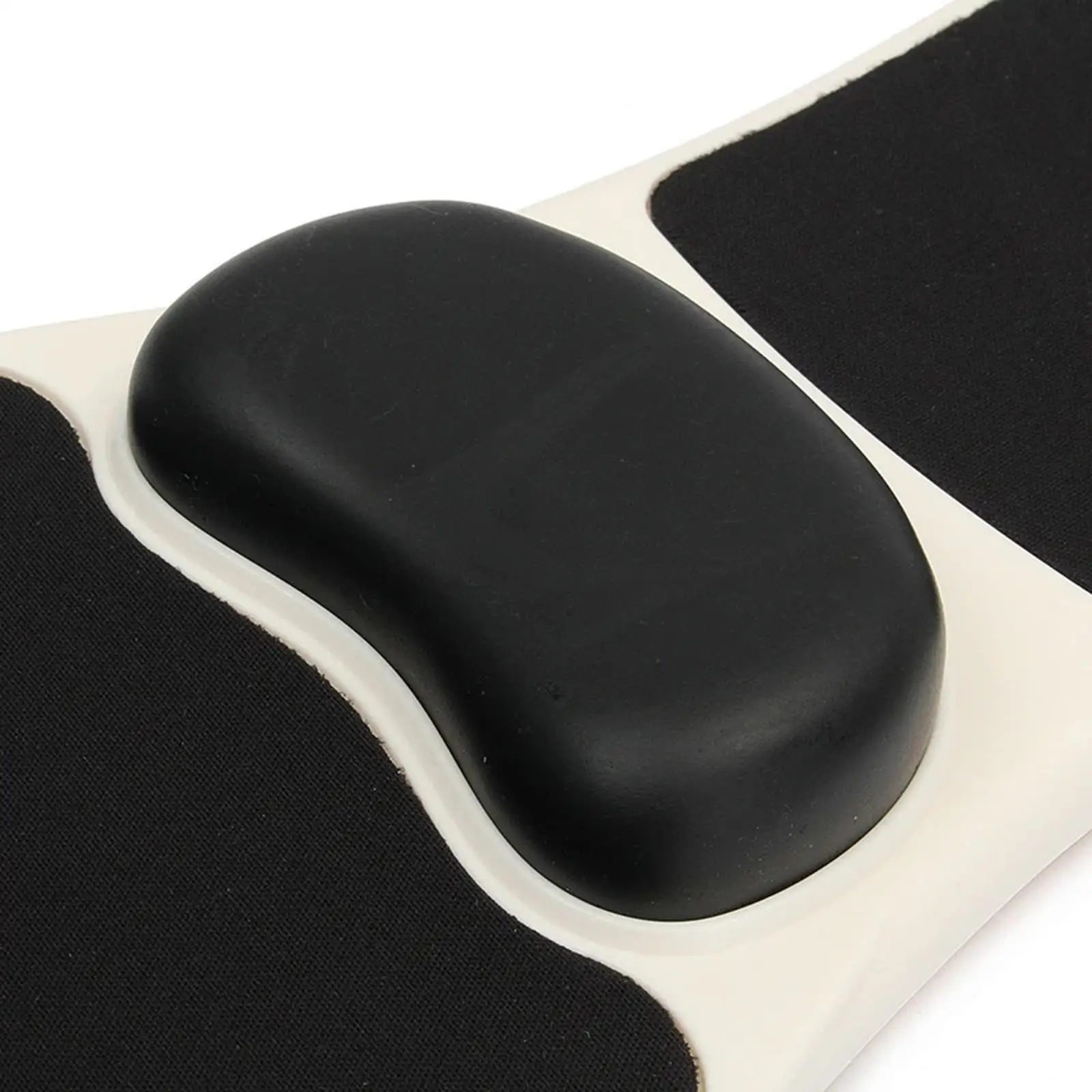 Arm Wrist Rest Mosue Pad Adjustable Ergonomic Mat for Office Desk Table