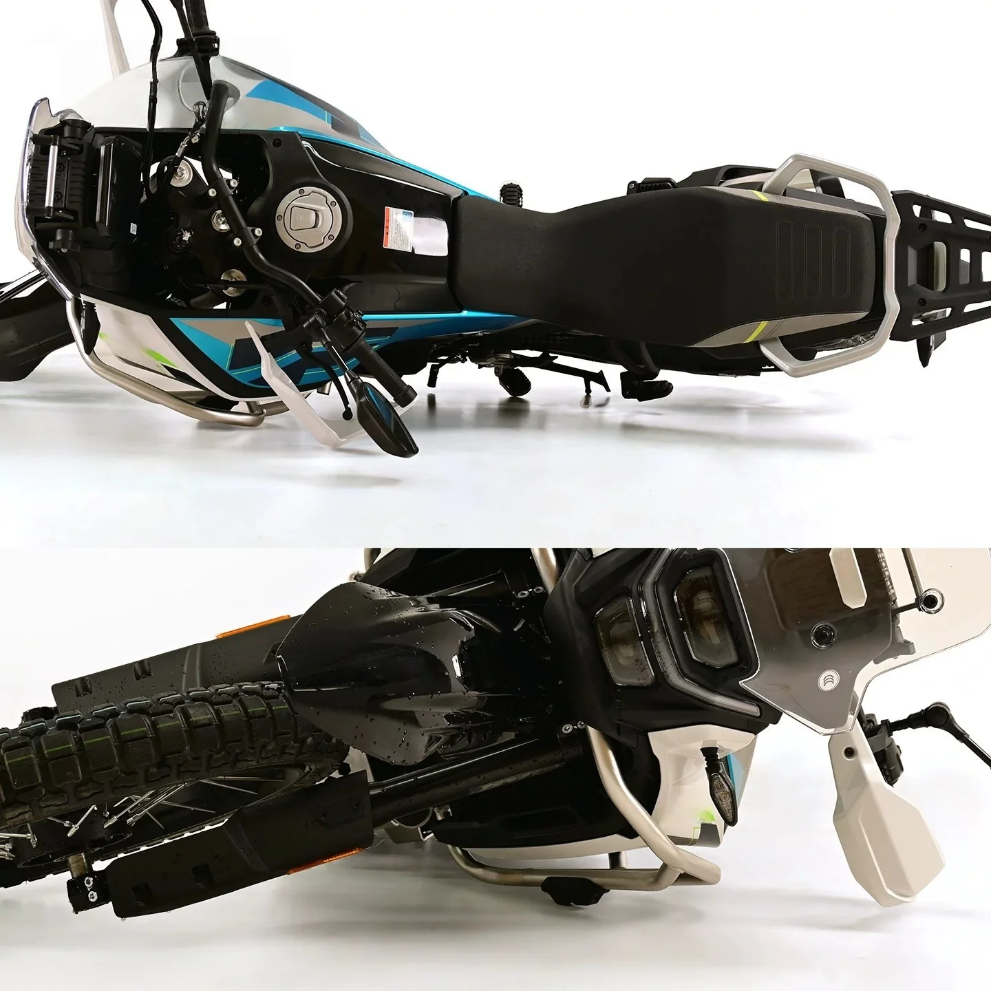 For 2024-2026  450MT Stainless Steel Crash Bar Bumper Anti-fall Slider Engine Guard Skid Plate Modified Accessories