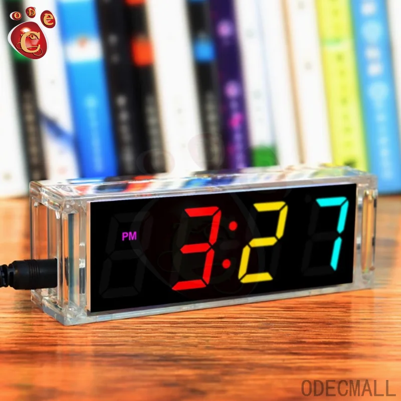 Diy Clock Kit Digit…