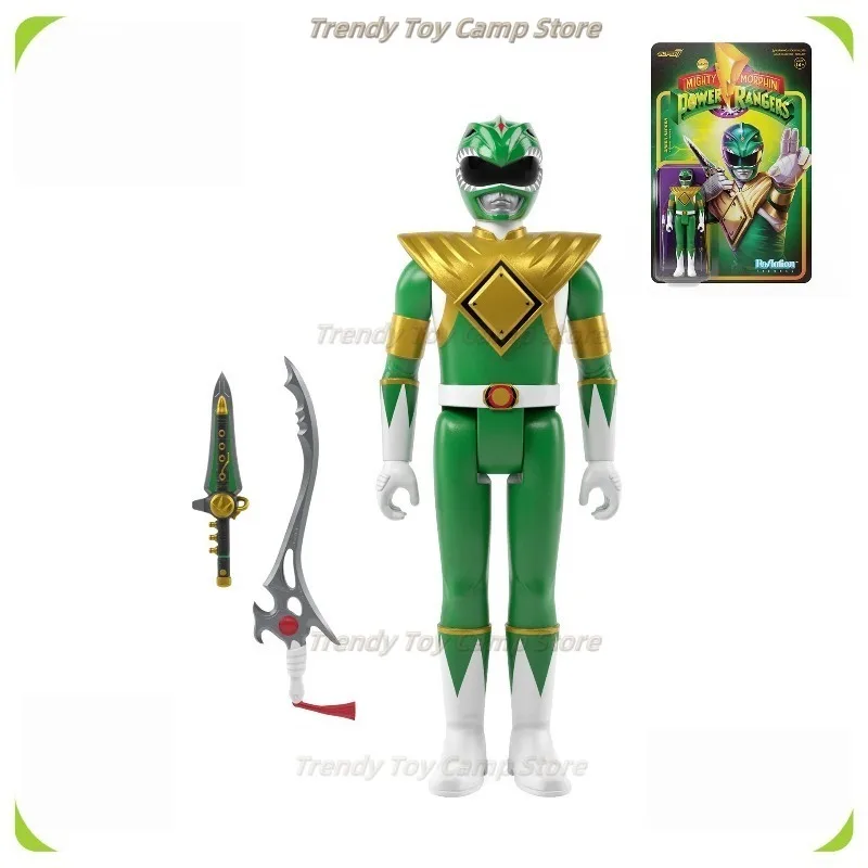 

【В наличии】Подвесная карточка Power Rangers серии 1, большой зверь, бог, шпатлевка, патруль, красный воин, Лида, гуманоидные украшения, подарочная коллекция