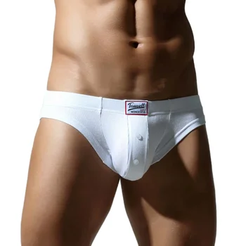 TAUWELL Yeni Erkek İç Giyim Külot Rahat Moda Erkek Külot U Dışbükey Kese Külot Külot Adam için