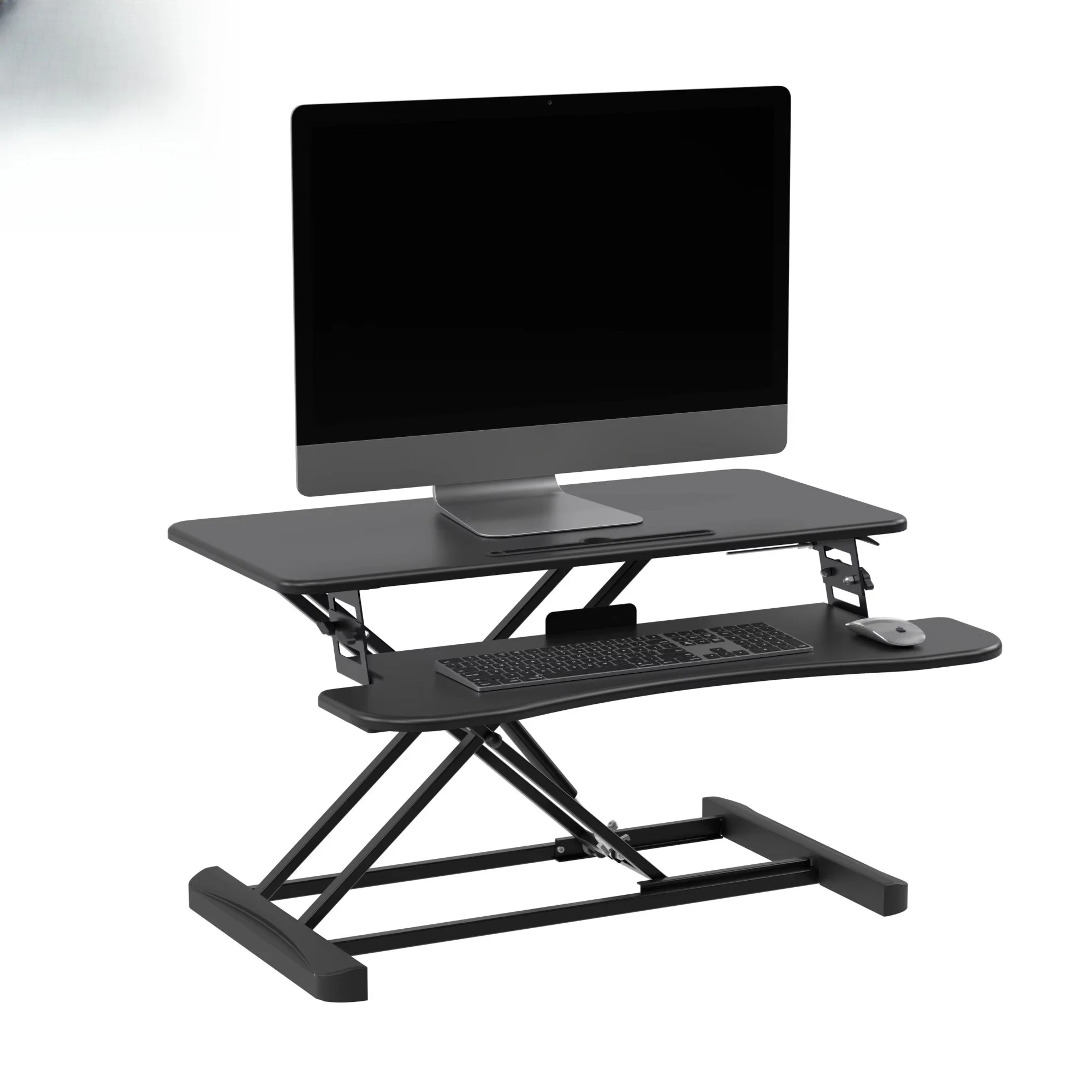 China Manufacturer Wholesale Executive Desk Frame Sitting Desk Converter