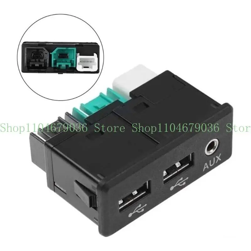 

652F Замена USB AUX-адаптер USB-порт 795405013 28023-9DD0A AUX PORT POWER SOCKET AUTO PATER для Maxima 16-18
