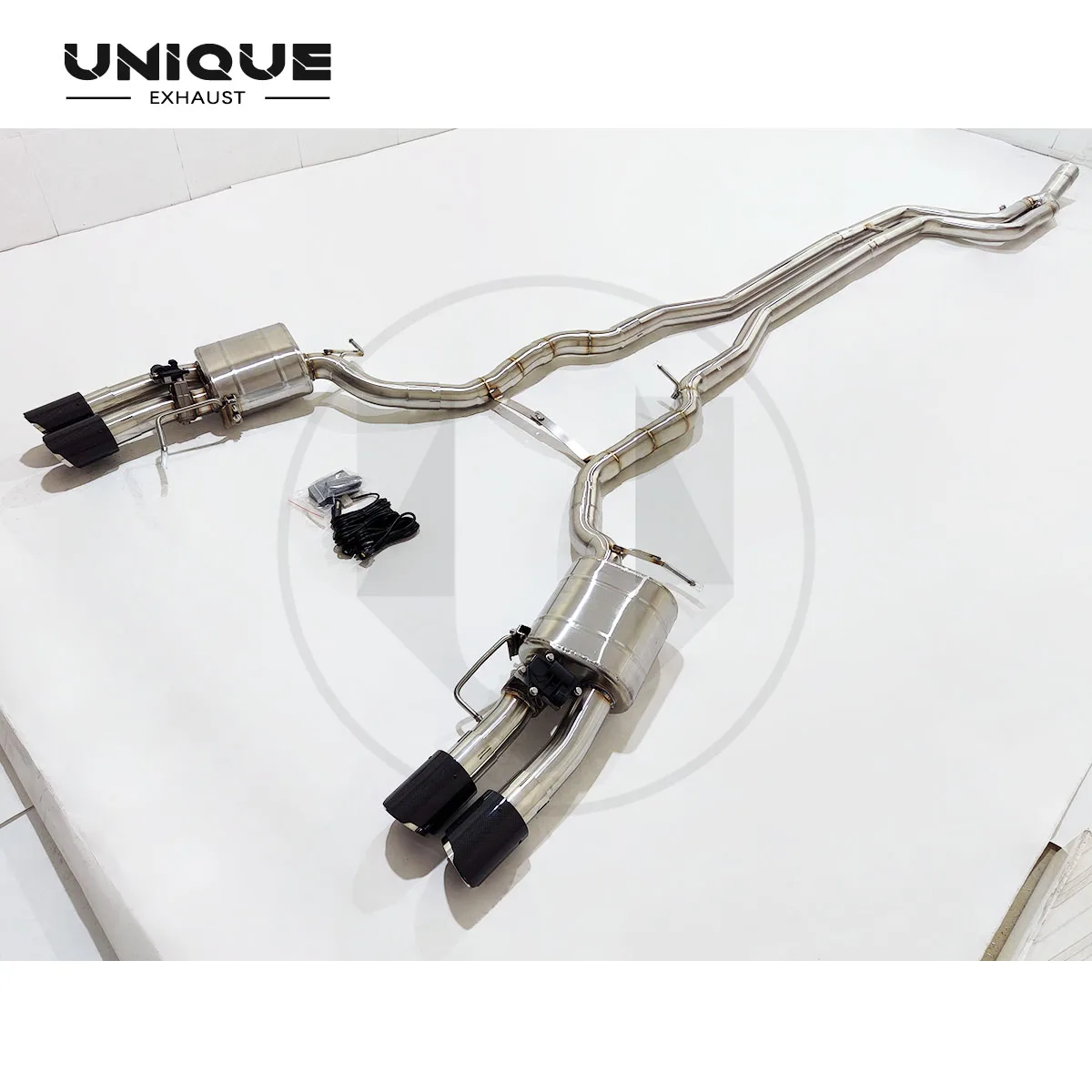 

УНИКАЛЬНАЯ подходит для BMW 640i n55 T304 2011-2016 годов спортивной выхлопной системы с клапаном из нержавеющей стали