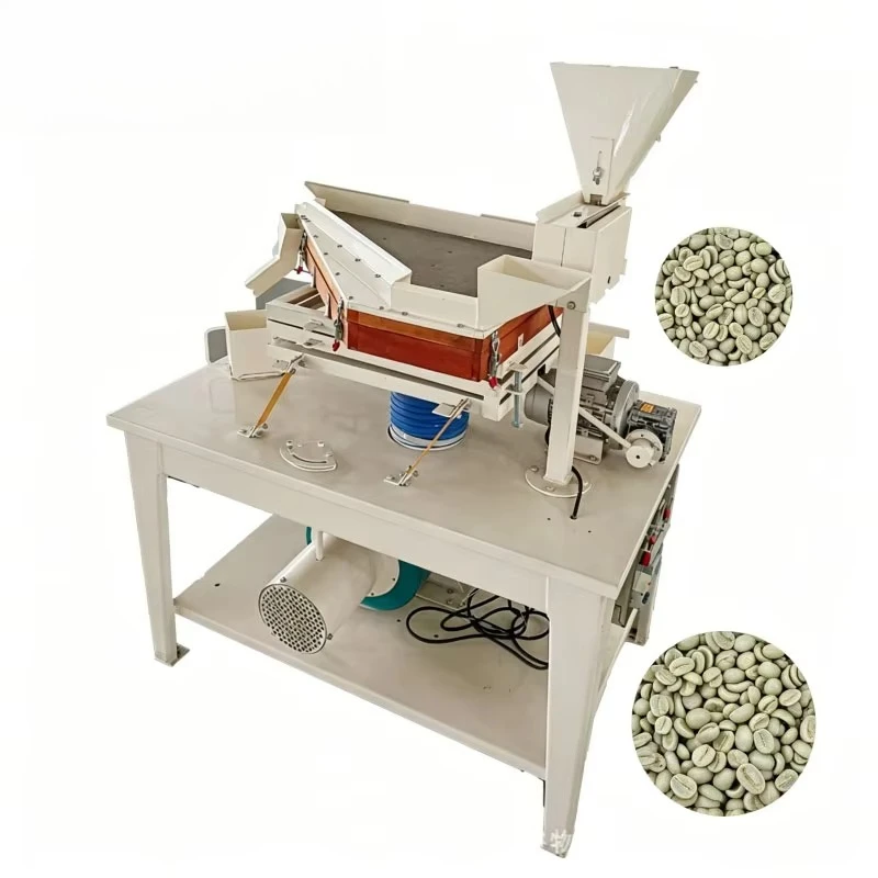 Advanced Specific Gravity Grain Stone Removing Separator Suction Coffee Bean Destoner for Seed Processing Factory