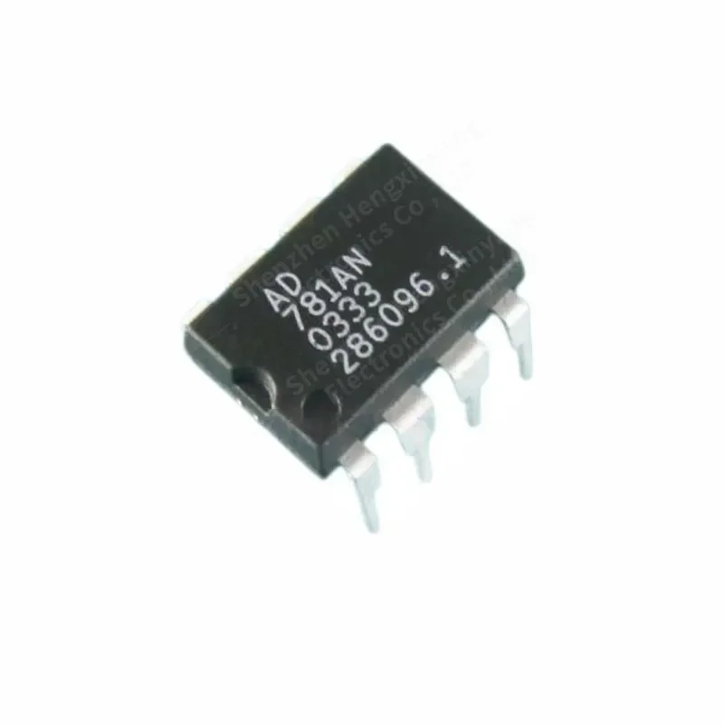 1PCS pacote AD781AN chip amplificador operacional DIP8