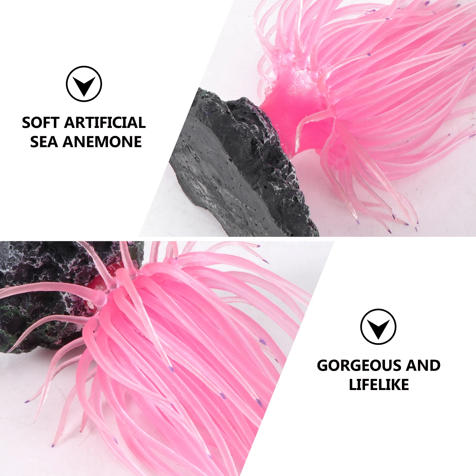 

Decoration Aquarium Ornaments Accessories Betta Fish Tank Decorations Artificial